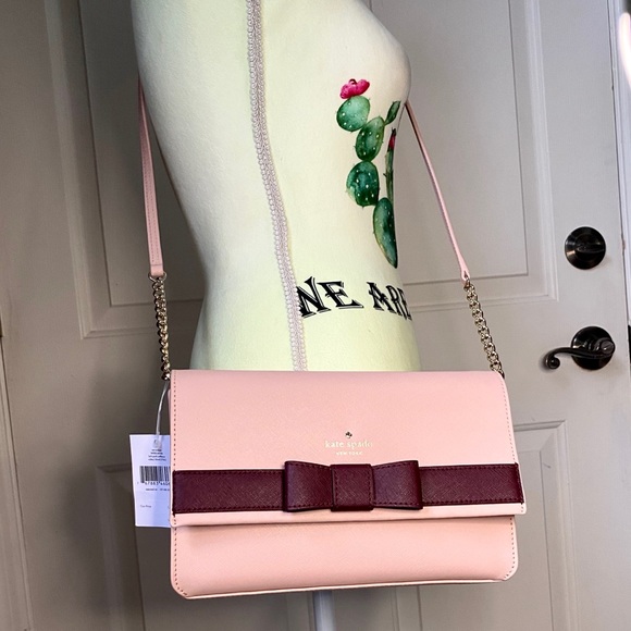 NWT Kate Spade Vernoique Leather Crossbody Purse - Picture 5 of 16